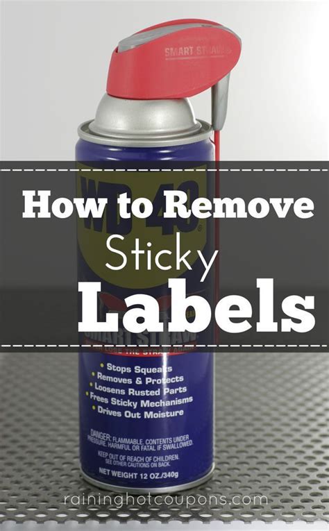 How To Get Sticky Labels Off Pans We Tried 5 Methods for Removing Sticky Stickers - There Was One Clear  Winner | Kitchn